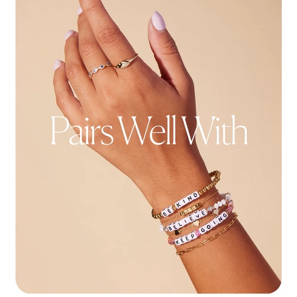 NEW Little Words Project bracelet! - Picture 3 of 3